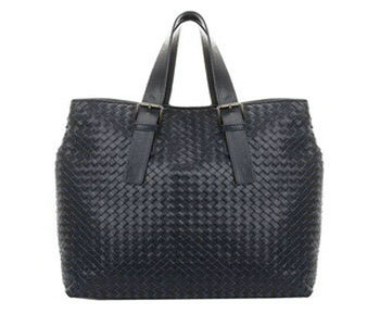 Bottega Veneta intrecciato leather tote bag 399835 royalblue